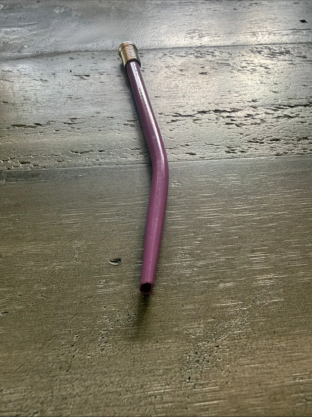 Bombilla Argentinian Mate steering Purple Color
